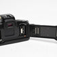 Canon EOS 750 35mm SLR w/35-70mm f3.5-4.5 Zoom Lens, Strap