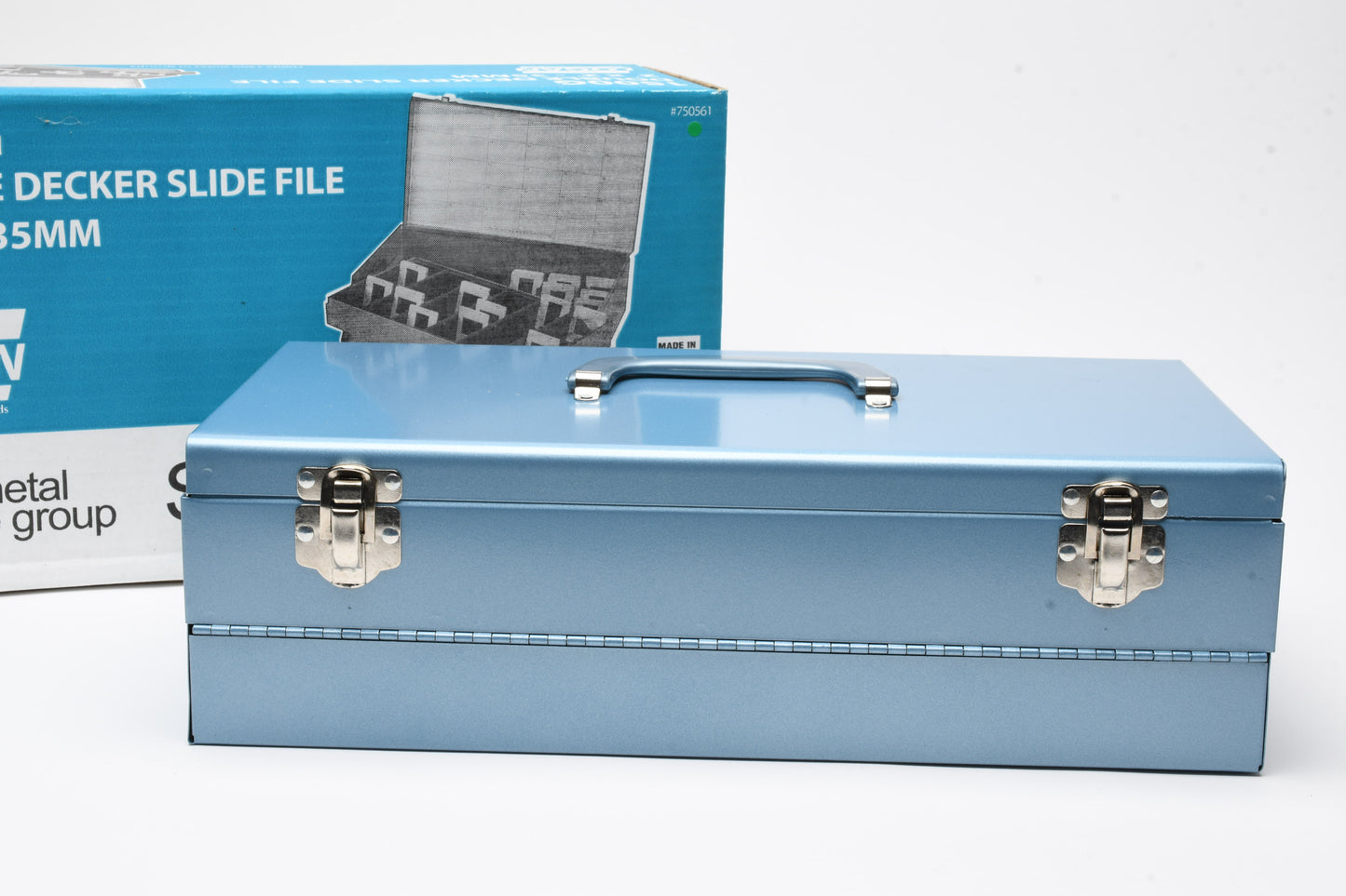 Logan Electric Slide File #1500G For 1500 2 x 2" Slides NIB #750561