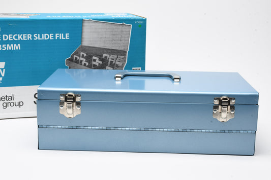 Logan Electric Slide File #1500G For 1500 2 x 2" Slides NIB #750561
