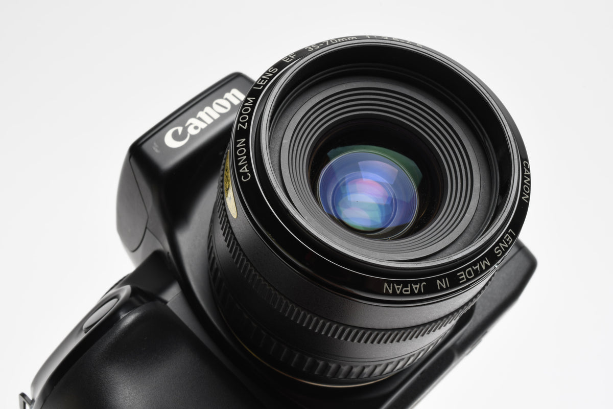 Canon EOS 750 35mm SLR w/35-70mm f3.5-4.5 Zoom Lens, Strap