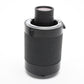 Nikon TC-301 2X Teleconverter w/Caps, Mint-