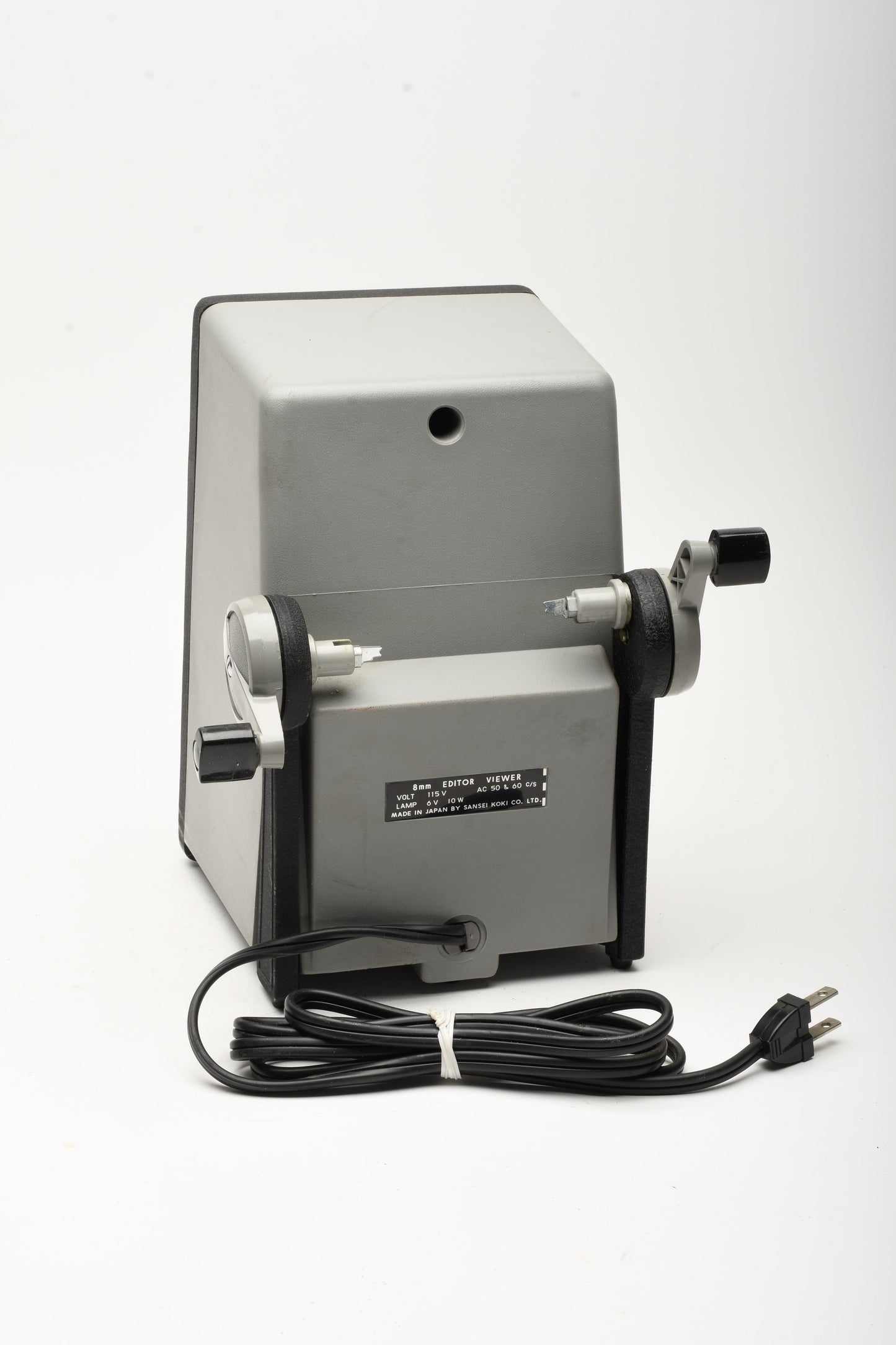 Vernon Dual 8 Deluxe Movie Film Editor, clean, tested, 5.5" Screen (Reg. 8 and S8)