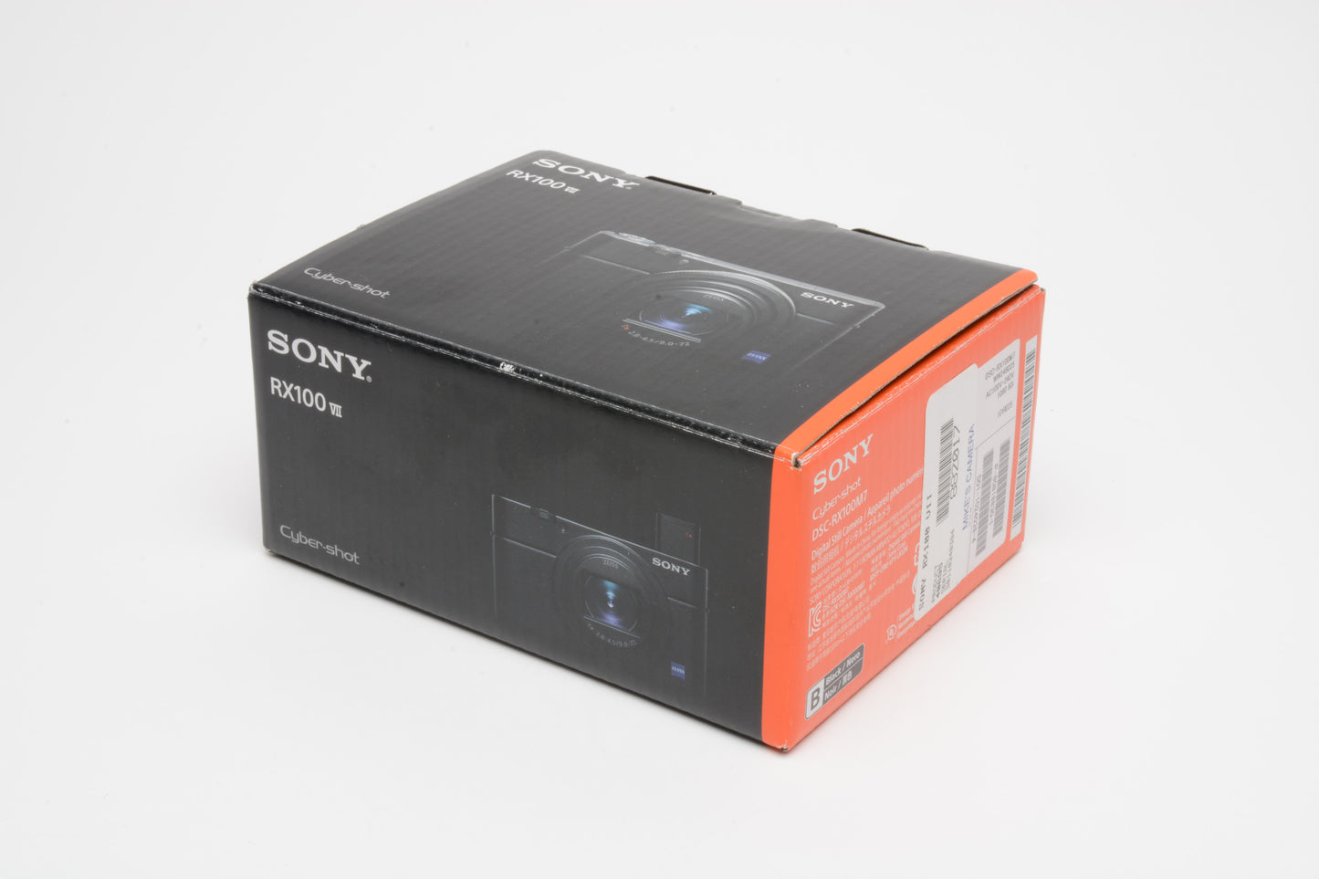 Sony RX100 VII Digital Point&Shoot 20.1MP, Boxed, Batt+charger/USB, Mint