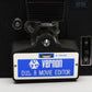 Vernon Dual 8 Deluxe Movie Film Editor, clean, tested, 5.5" Screen (Reg. 8 and S8)