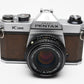 Pentax K1000 SE 35mm SLR brownw/50mm f1.7, Split Image, inst., Sky, new seals