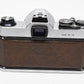 Pentax K1000 SE 35mm SLR brownw/50mm f1.7, Split Image, inst., Sky, new seals