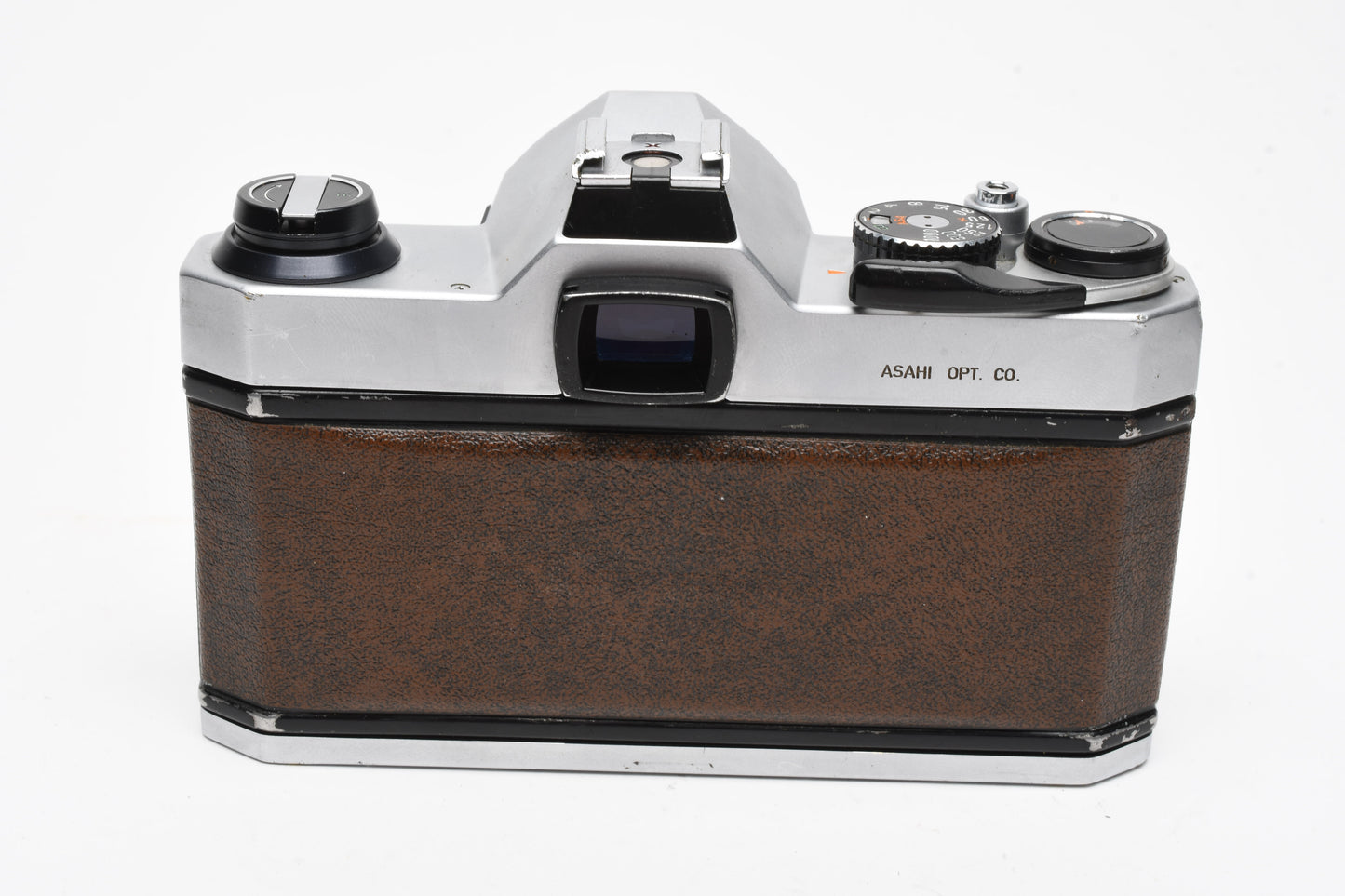 Pentax K1000 SE 35mm SLR brownw/50mm f1.7, Split Image, inst., Sky, new seals