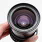 Hasselblad Distagon 50mm F4 T* Black lens, sharp, *Read details