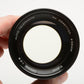Vivitar 135mm f2.8 telephoto portrait  lens M42 Mount, Caps, Sky filter