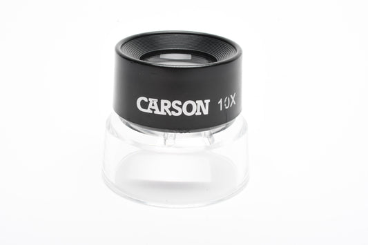 Carson 10X Lupe, Very clean
