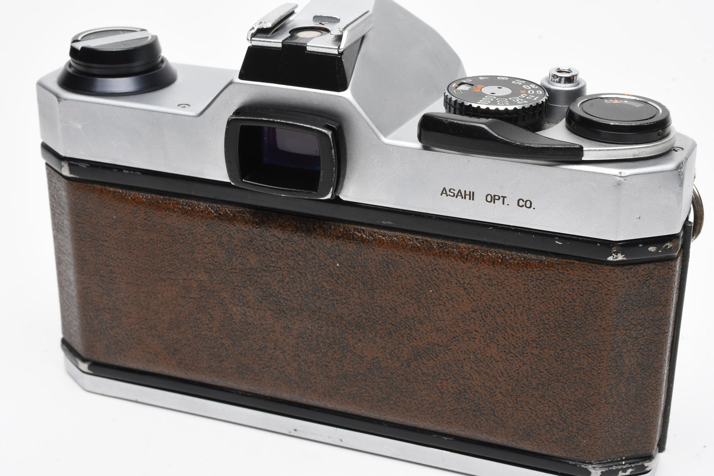 Pentax K1000 SE 35mm SLR brownw/50mm f1.7, Split Image, inst., Sky, new seals