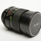 Vivitar 135mm f2.8 telephoto portrait  lens M42 Mount, Caps, Sky filter