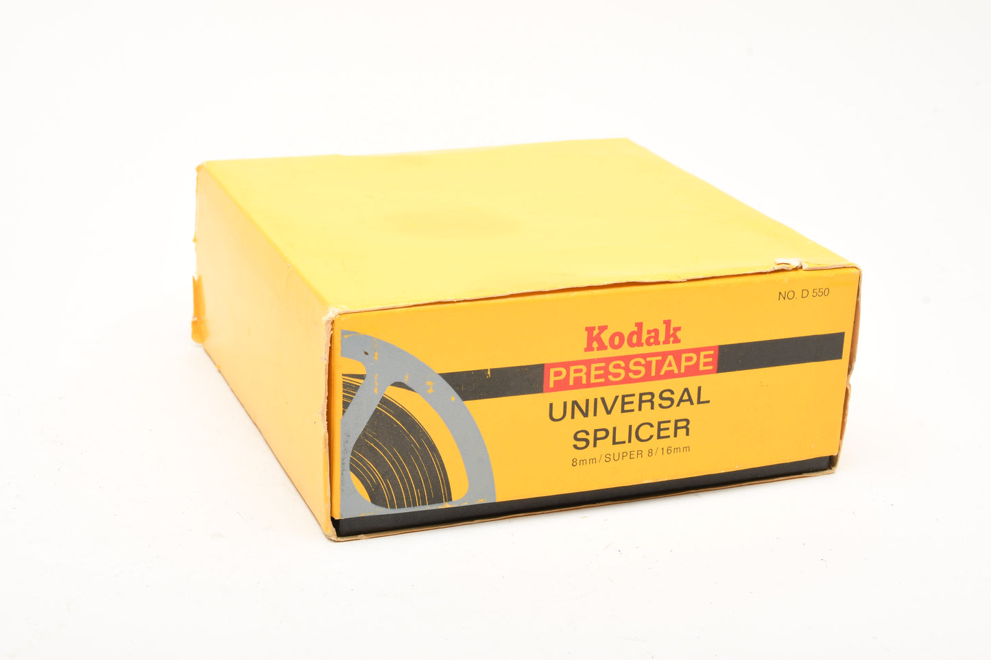 Kodak Presstape Universal movie film splicer, Boxed, clean