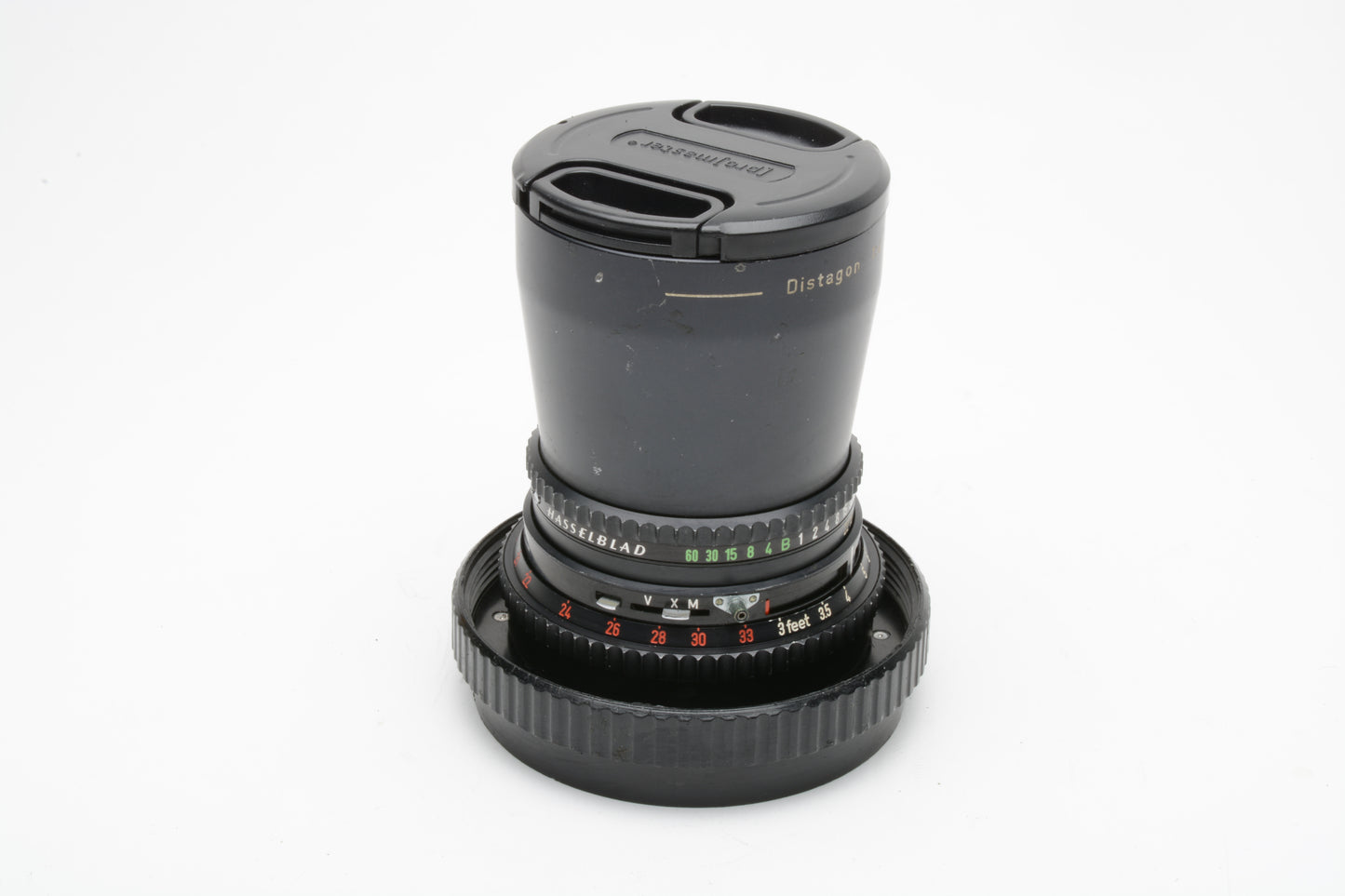 Hasselblad Distagon 50mm F4 T* Black lens, sharp, *Read details