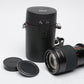 Konica Zoom Hexanon AR 70-150mm f4 lens, nice & sharp, +case, caps