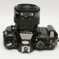 Nikon N2020 AF 35mm SLR w/35-70mm zoom lens, strap, Great!