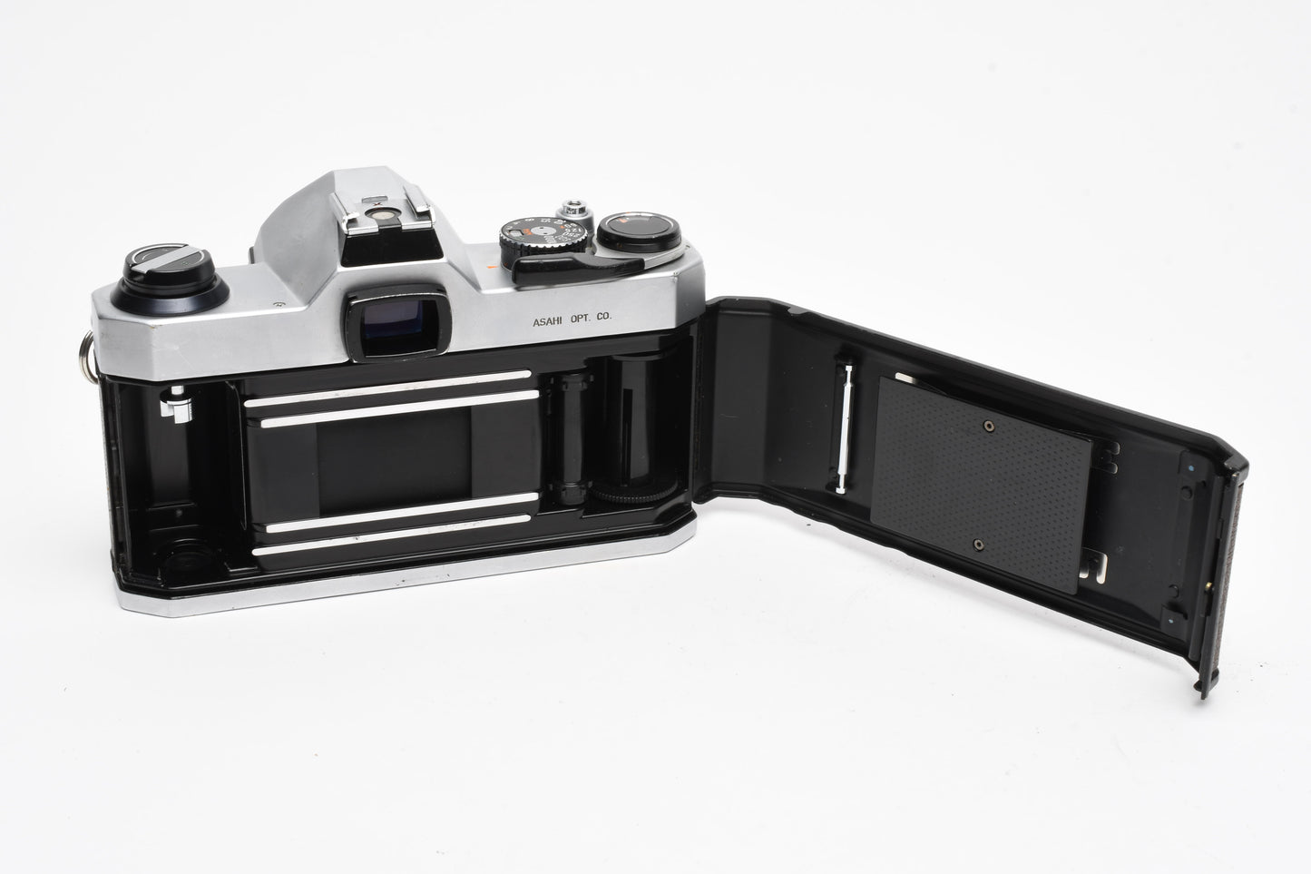 Pentax K1000 SE 35mm SLR brownw/50mm f1.7, Split Image, inst., Sky, new seals