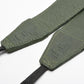 Lucky 2" leather quality camera strap (Olive green), Nice!
