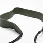 Lucky 2" leather quality camera strap (Olive green), Nice!