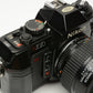 Nikon N2020 AF 35mm SLR w/35-70mm zoom lens, strap, Great!