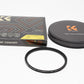 K&F Concept Nano-X Series Filter 72mm MRC UV w/Box, Jewel Case