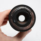 Konica Zoom Hexanon AR 70-150mm f4 lens, nice & sharp, +case, caps