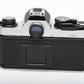Nikon FM2 chrome 35mm SLR body, New seals, Accurate, Great!