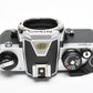 Nikon FM2 chrome 35mm SLR body, New seals, Accurate, Great!