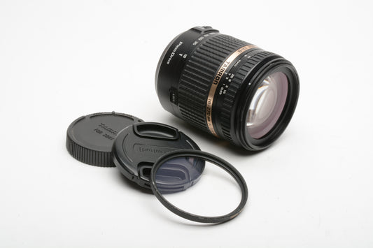 Tamron 18-270mm F3.5-6.3 Di II PZD Lens for Sony A Mount, Caps+UV, B008, Clean