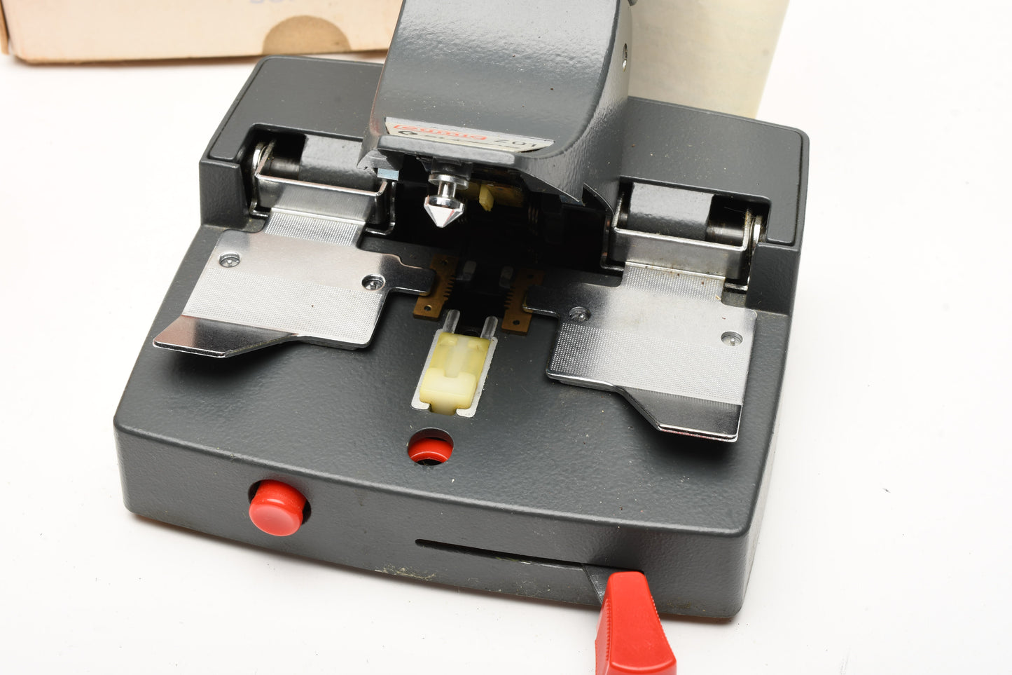 Eumig ECOS Chemo Splicer for S8 Movie film, Includes liquid glue