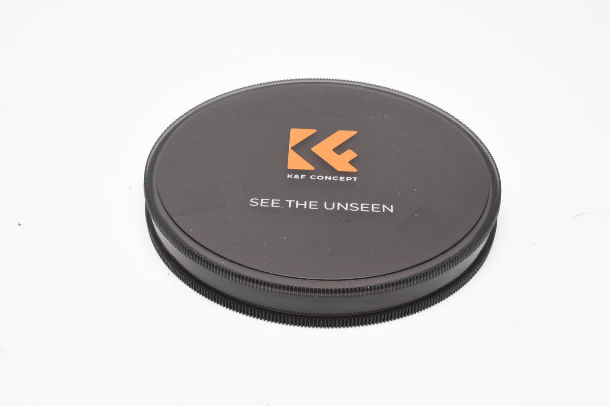 K&F Concept Nano-X Series Filter 72mm MRC UV w/Box, Jewel Case