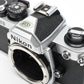 Nikon FM2 chrome 35mm SLR body, New seals, Accurate, Great!
