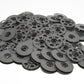 59X Super 8 50' Plastic movie film reel only (Dark Gray)