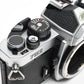 Nikon FM2 chrome 35mm SLR body, New seals, Accurate, Great!