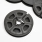 59X Super 8 50' Plastic movie film reel only (Dark Gray)
