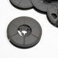 59X Super 8 50' Plastic movie film reel only (Dark Gray)