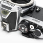 Nikon FM2 chrome 35mm SLR body, New seals, Accurate, Great!
