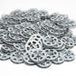 20X Super 8 50' Plastic movie film reel only (Gray)