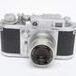 Minolta 35 Model II 35mm rangefinder Camera w/Chiyoko 50mm f2.8 Lens, case, tested