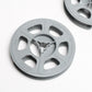 20X Super 8 50' Plastic movie film reel only (Gray)