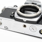 Nikon FM2 chrome 35mm SLR body, New seals, Accurate, Great!