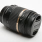 Tamron 18-270mm F3.5-6.3 Di II PZD Lens for Sony A Mount, Caps+UV, B008, Clean