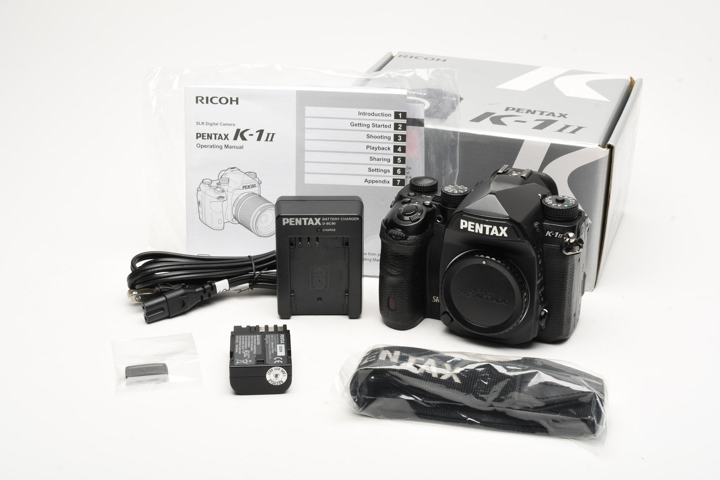 Pentax K1 Mark II DSLR Body, 117K Acts, Tested, still great! Boxed