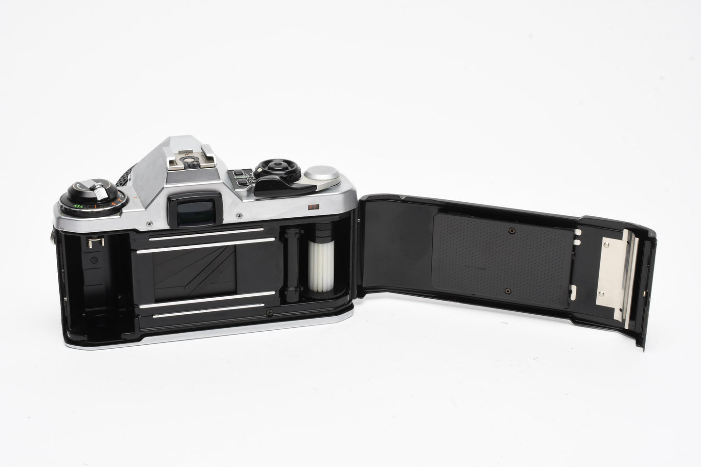 Pentax K1000 SE 35mm SLR brownw/50mm f1.7, Split Image, inst., Sky, new seals