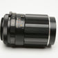 Pentax Super Takumar 135mm f3.5 M42 Mount lens, case, hood, caps, Mint