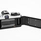 Nikon FM2 chrome 35mm SLR body, New seals, Accurate, Great!
