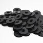23X Super 8 50' Plastic movie film reel only (Black)