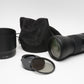 Tamron SP 150-600mm f5-6.3 Di VC USD G2 for Canon EF, Mint, USA Version + Pola