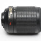 Nikon AF-S Nikkor 55-200mm F4-5.6G ED DX VR zoom lens, Caps+Hood