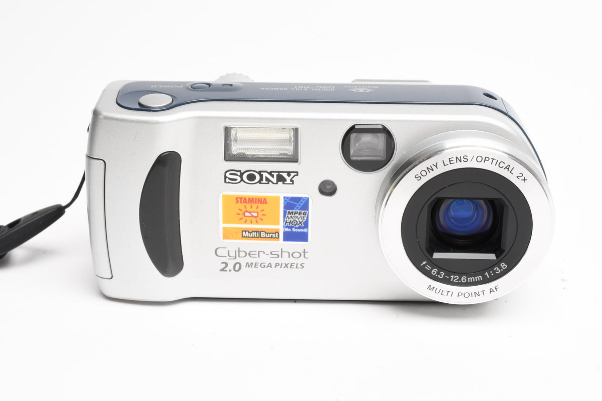 Sony CyberShot DSC-P51 2.0MP Digital Point&Shoot w/ 64MB Memory Stick, Strap